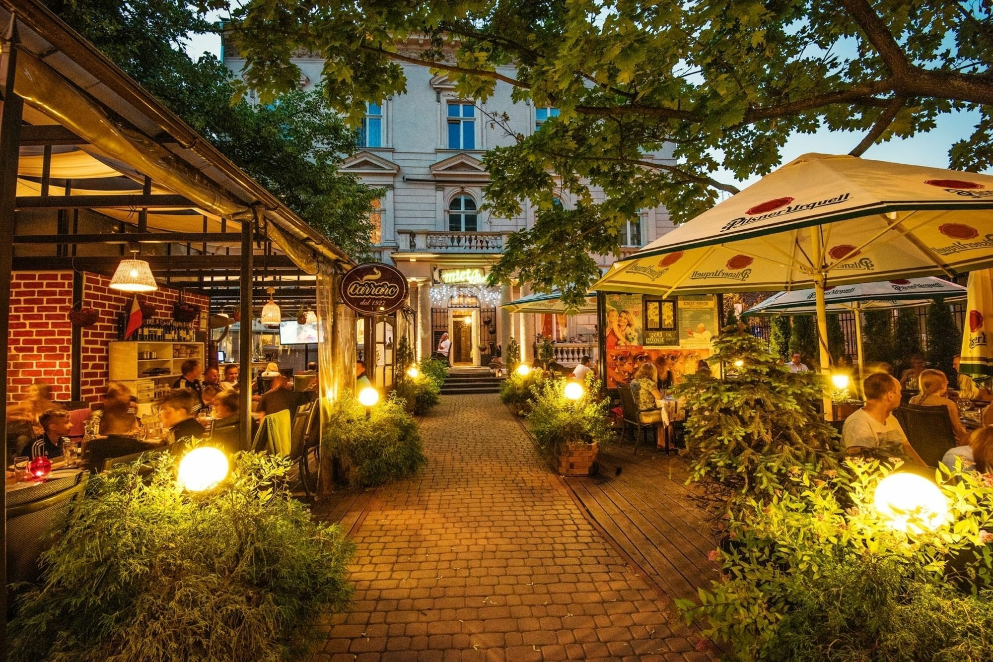 Garden Palace 克拉科夫 外观 照片